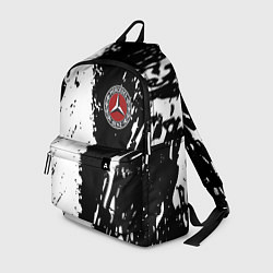 Рюкзак Mercedes краски текстура, цвет: 3D-принт