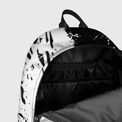 Рюкзак Mercedes краски текстура, цвет: 3D-принт — фото 2