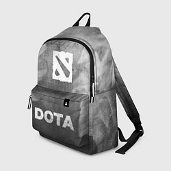 Рюкзак Dota - grey gradient по-центру, цвет: 3D-принт