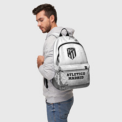 Рюкзак Atletico Madrid - white gradient по-центру, цвет: 3D-принт — фото 2