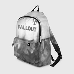 Рюкзак Fallout - white gradient посередине, цвет: 3D-принт