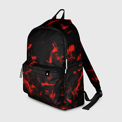 Рюкзак Color red black, цвет: 3D-принт