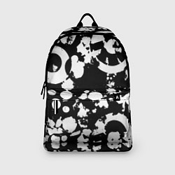 Рюкзак Модная чб абстракция - нейроарт, цвет: 3D-принт — фото 2