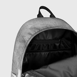 Рюкзак Tomb Raider - grey gradient посередине, цвет: 3D-принт — фото 2