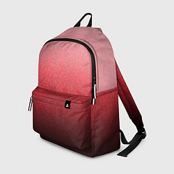 Рюкзак Мягкий градиент красно-розовый текстура крошка, цвет: 3D-принт