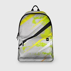 Рюкзак Color white light green, цвет: 3D-принт — фото 2
