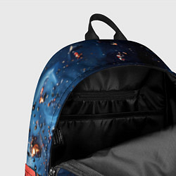 Рюкзак Багровый туман, цвет: 3D-принт — фото 2