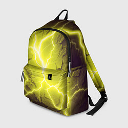 Рюкзак Color yellow black, цвет: 3D-принт