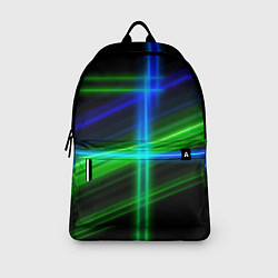 Рюкзак Color blue black green, цвет: 3D-принт — фото 2