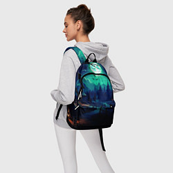 Рюкзак Day of the Dead - Хэллоуин, цвет: 3D-принт — фото 2