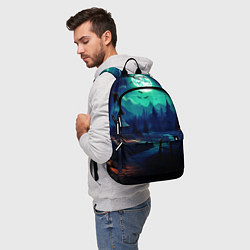 Рюкзак Day of the Dead - Хэллоуин, цвет: 3D-принт — фото 2