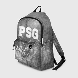 Рюкзак PSG - grey gradient посередине, цвет: 3D-принт