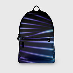 Рюкзак Color black blue, цвет: 3D-принт — фото 2