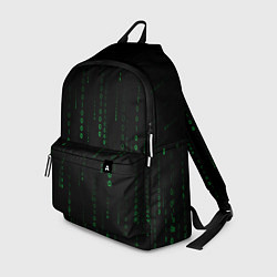 Рюкзак Color black green, цвет: 3D-принт