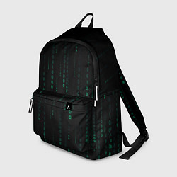 Рюкзак Color black turquoise, цвет: 3D-принт