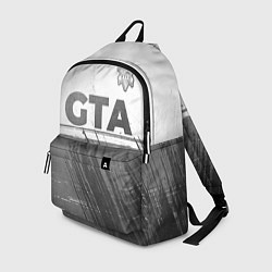 Рюкзак GTA - white gradient посередине, цвет: 3D-принт