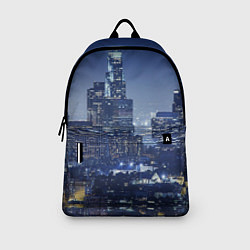 Рюкзак City, цвет: 3D-принт — фото 2