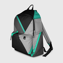 Рюкзак Multicoloured, цвет: 3D-принт