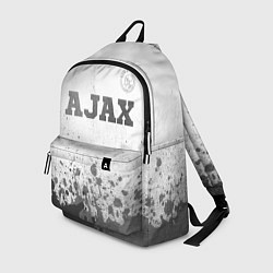 Рюкзак Ajax - white gradient посередине, цвет: 3D-принт