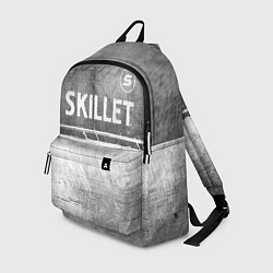 Рюкзак Skillet - grey gradient посередине, цвет: 3D-принт