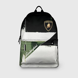 Рюкзак Ламборджини логотип, цвет: 3D-принт — фото 2