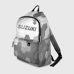 Рюкзак Suzuki - white gradient посередине, цвет: 3D-принт