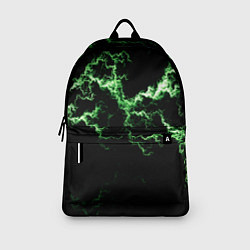 Рюкзак Lightning green glow, цвет: 3D-принт — фото 2