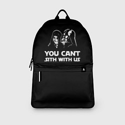 Рюкзак Сидиус и вейдер тёмная сторона, цвет: 3D-принт — фото 2