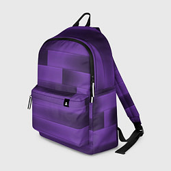 Рюкзак Color purple square, цвет: 3D-принт