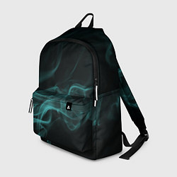 Рюкзак Color smoke turquoise, цвет: 3D-принт