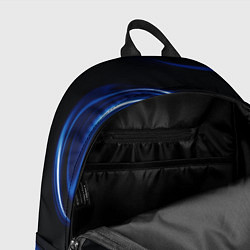 Рюкзак Color blue smoke, цвет: 3D-принт — фото 2