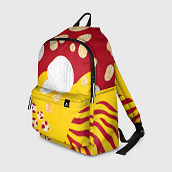 Рюкзак Анималистичный паттерн, цвет: 3D-принт