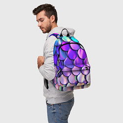 Рюкзак Мазки краски с градиентом, цвет: 3D-принт — фото 2
