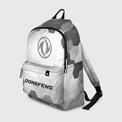 Рюкзак Dongfeng - white gradient по-центру, цвет: 3D-принт