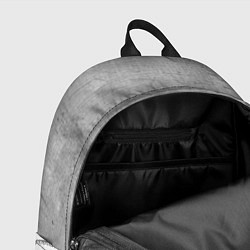 Рюкзак Paramore - grey gradient посередине, цвет: 3D-принт — фото 2