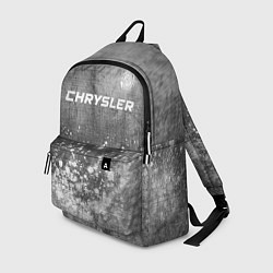 Рюкзак Chrysler - grey gradient посередине, цвет: 3D-принт