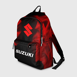 Рюкзак Suzuki - red gradient по-центру, цвет: 3D-принт