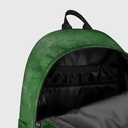Рюкзак Iron Maiden - green gradient посередине, цвет: 3D-принт — фото 2