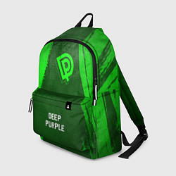 Рюкзак Deep Purple - green gradient по-центру, цвет: 3D-принт