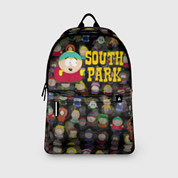 Рюкзак Южный парк лого и Картман, цвет: 3D-принт — фото 2