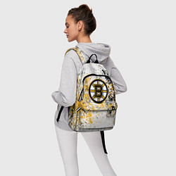 Рюкзак Boston Bruins NHL white, цвет: 3D-принт — фото 2