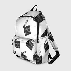 Рюкзак Съёмочная хлопушка, цвет: 3D-принт
