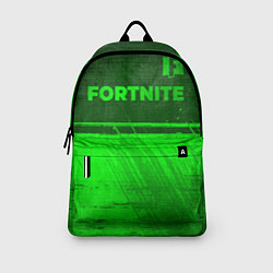 Рюкзак Fortnite - green gradient посередине, цвет: 3D-принт — фото 2