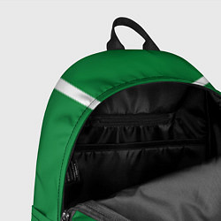 Рюкзак Boston Celtics green, цвет: 3D-принт — фото 2