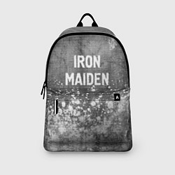 Рюкзак Iron Maiden - grey gradient посередине, цвет: 3D-принт — фото 2