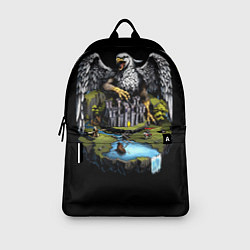 Рюкзак Королевский грифон замка - Герои Меча и Магии 3, цвет: 3D-принт — фото 2