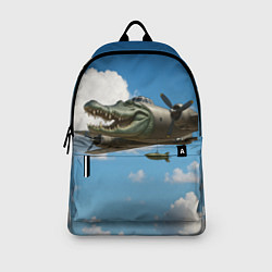 Рюкзак Бомбардиро крокодило, цвет: 3D-принт — фото 2