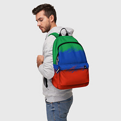 Рюкзак Дагестанские цвета, цвет: 3D-принт — фото 2