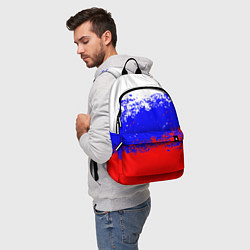 Рюкзак Патриот - флаг, цвет: 3D-принт — фото 2