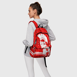 Рюкзак Спартак - воин спарты, цвет: 3D-принт — фото 2